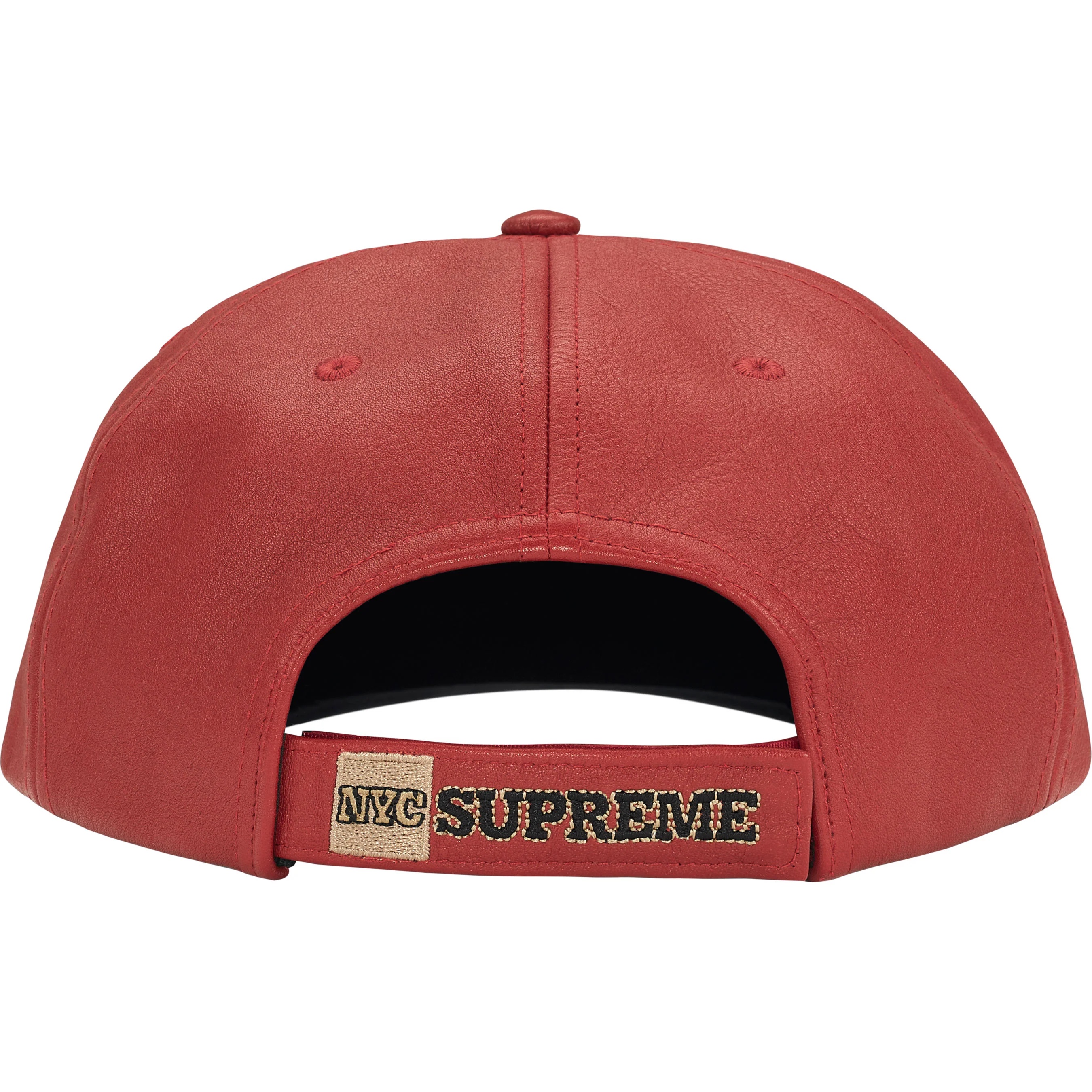 New York Leather 6-Panel view 5